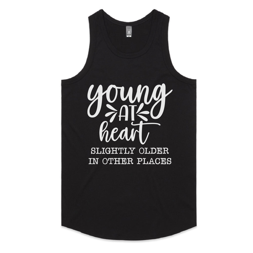 Young at Heart, Slightly Older in Other Places