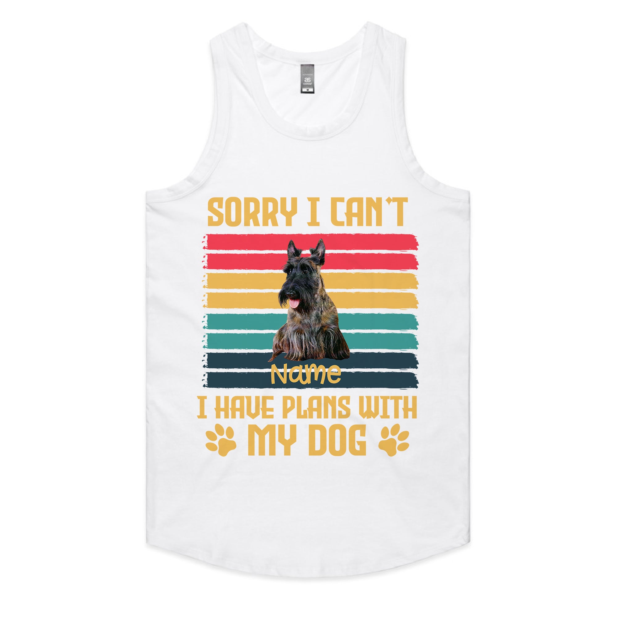 SORRY I CAN’T, I HAVE PLANS WITH MY DOG T-Shirt