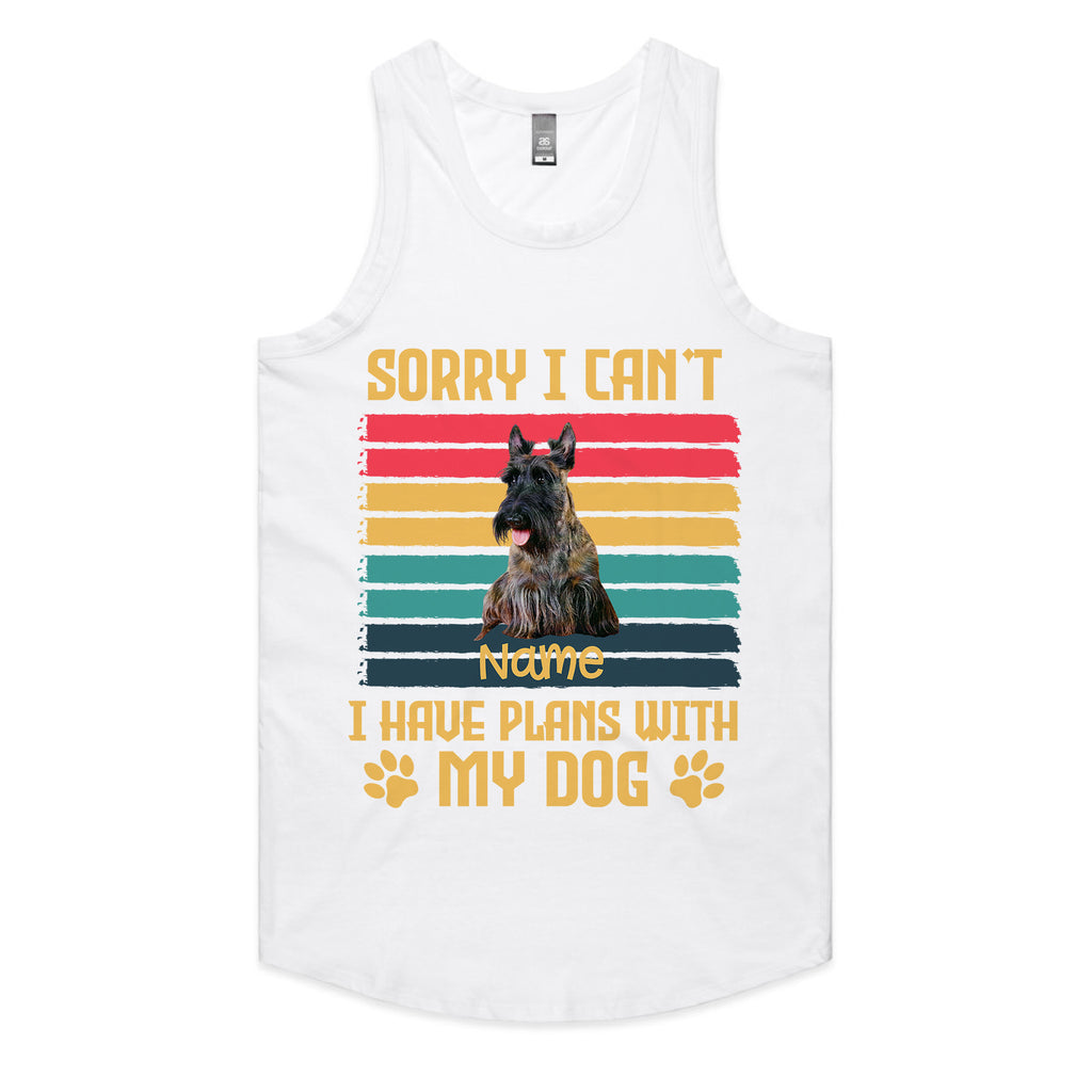 SORRY I CAN’T, I HAVE PLANS WITH MY DOG T-Shirt