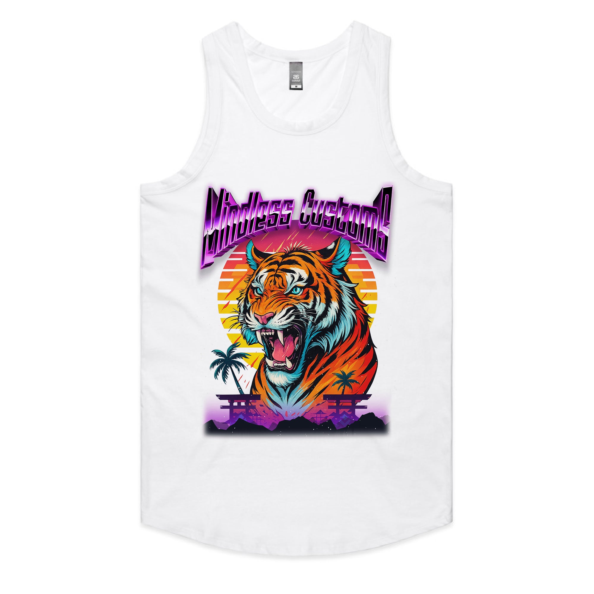 Neon Tiger 80s