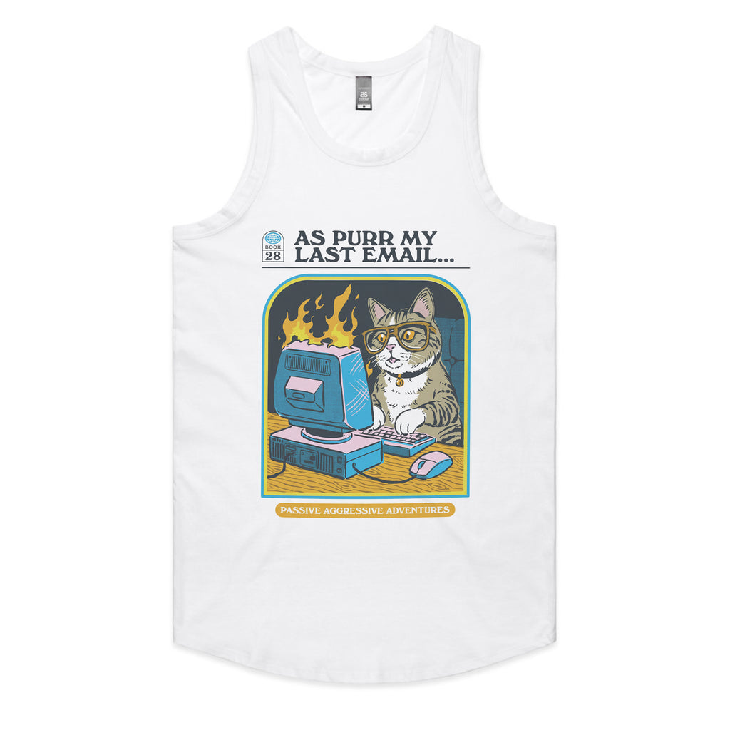 As Purr My Last Email T-Shirt