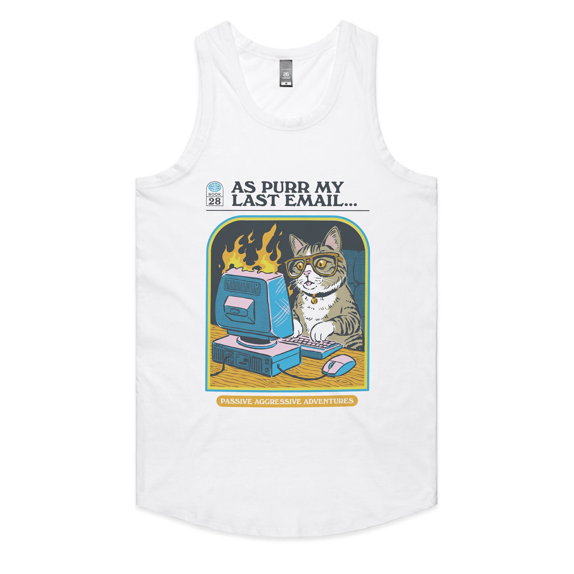 As Purr My Last Email T-Shirt