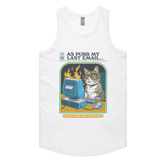 As Purr My Last Email T-Shirt