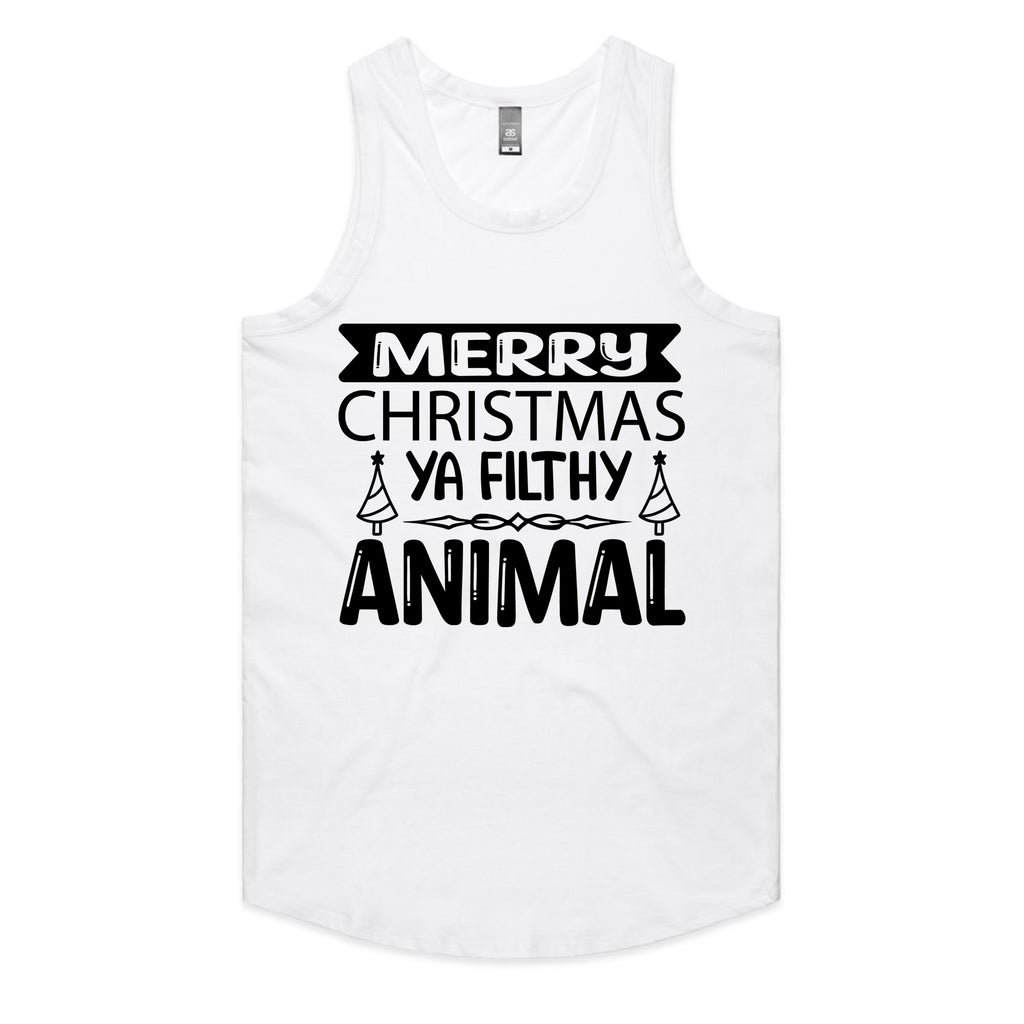 Merry Christmas Ya Filthy Animal T-Shirt