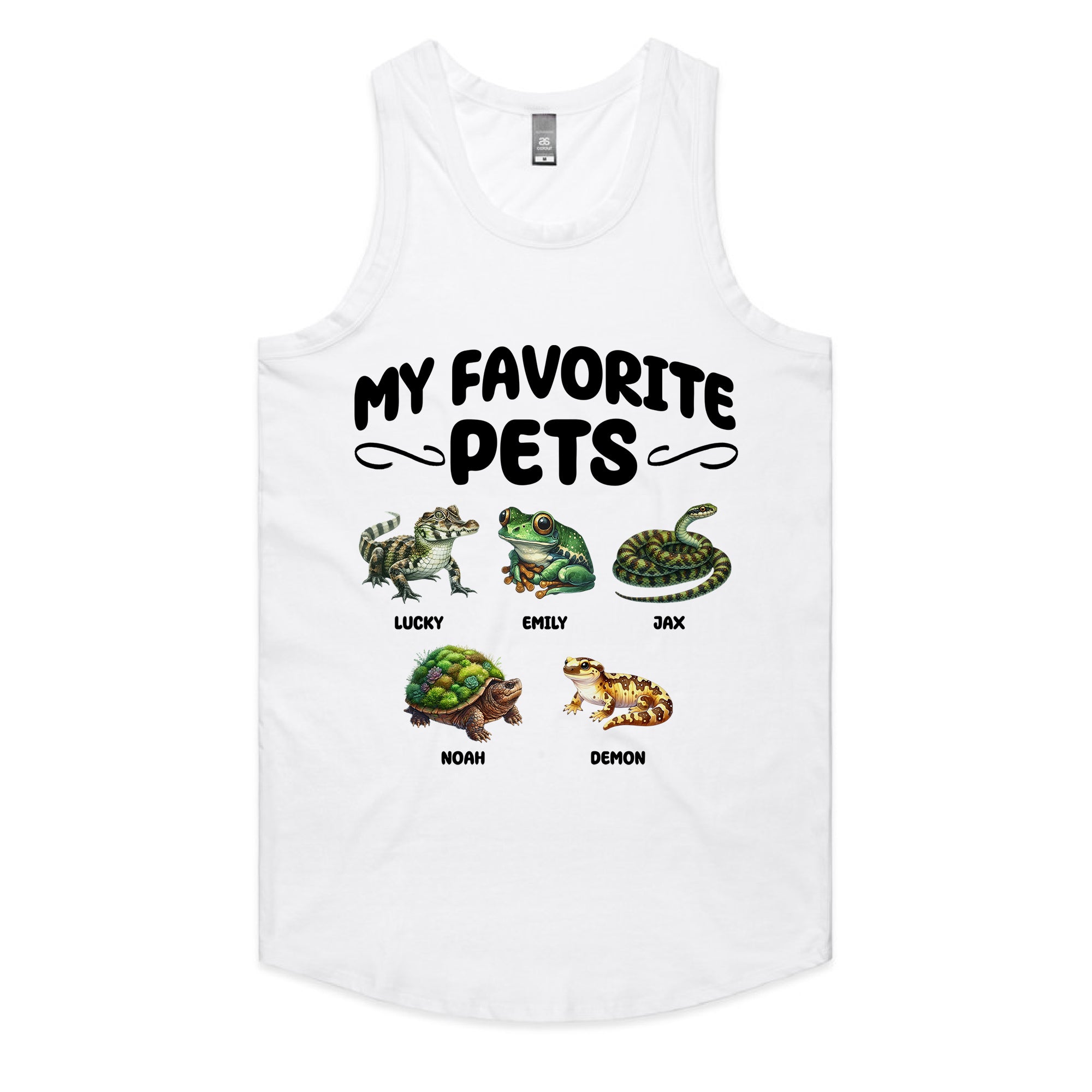 My Favorite Pets T-Shirt