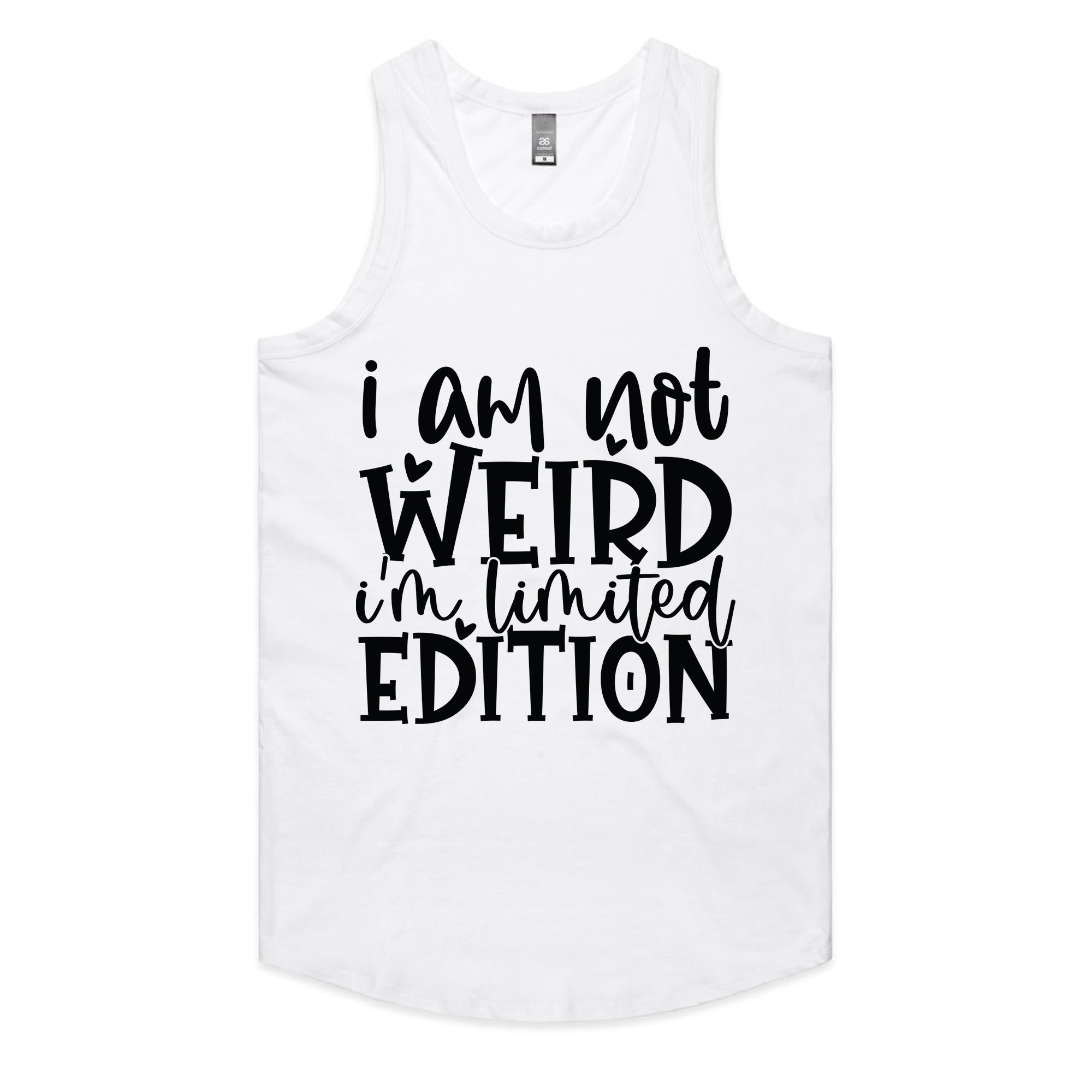 I Am Not Weird, I’m Limited Edition