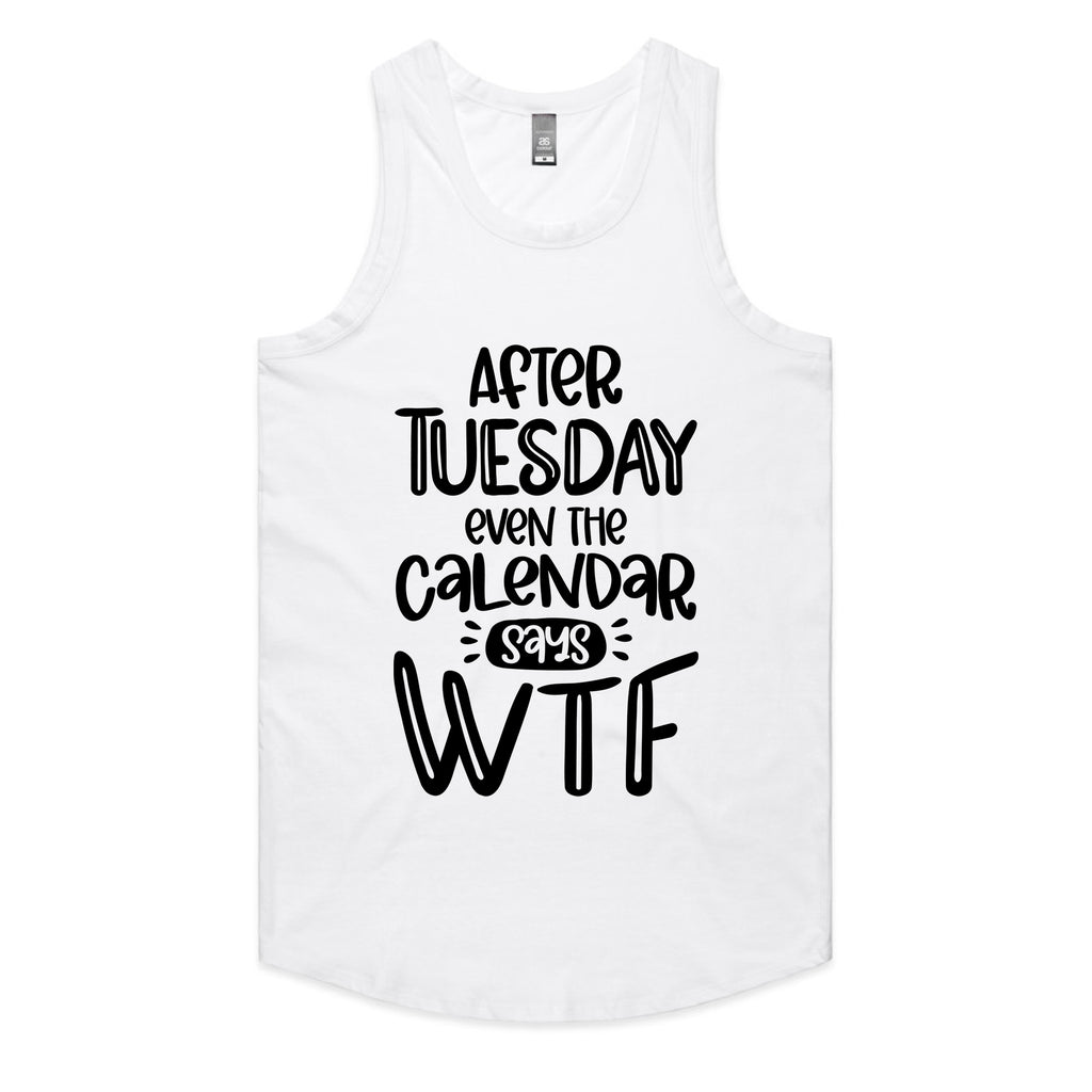 After Tuesday Even The Calendar Says WTF