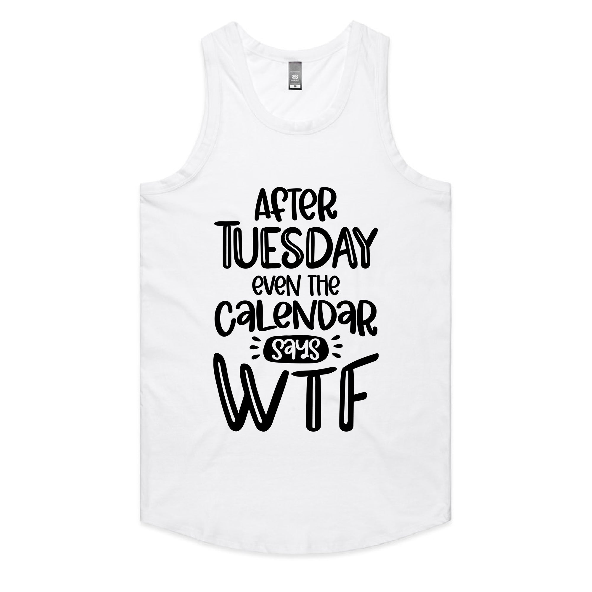 After Tuesday Even The Calendar Says WTF