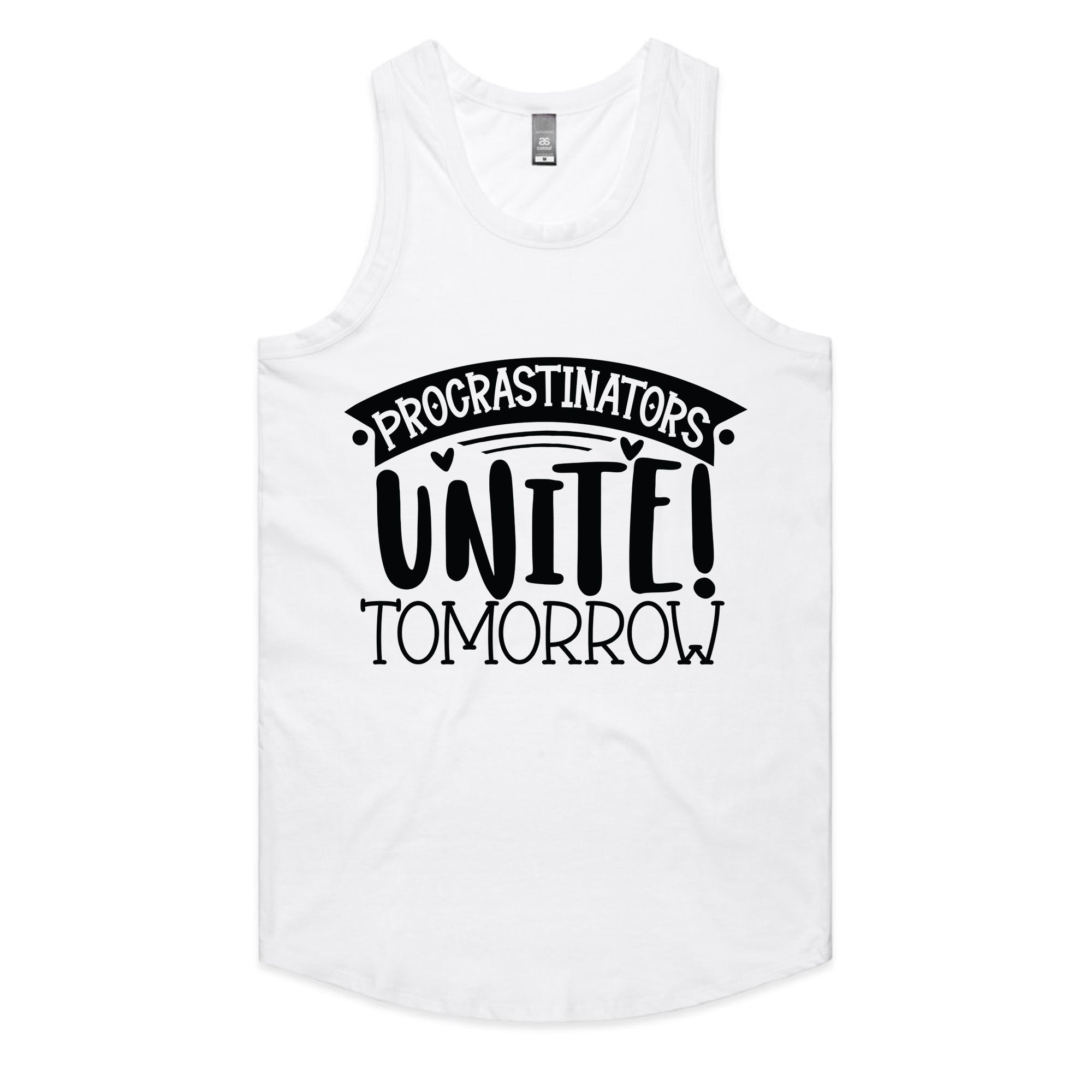 Procrastinators Unite! Tomorrow