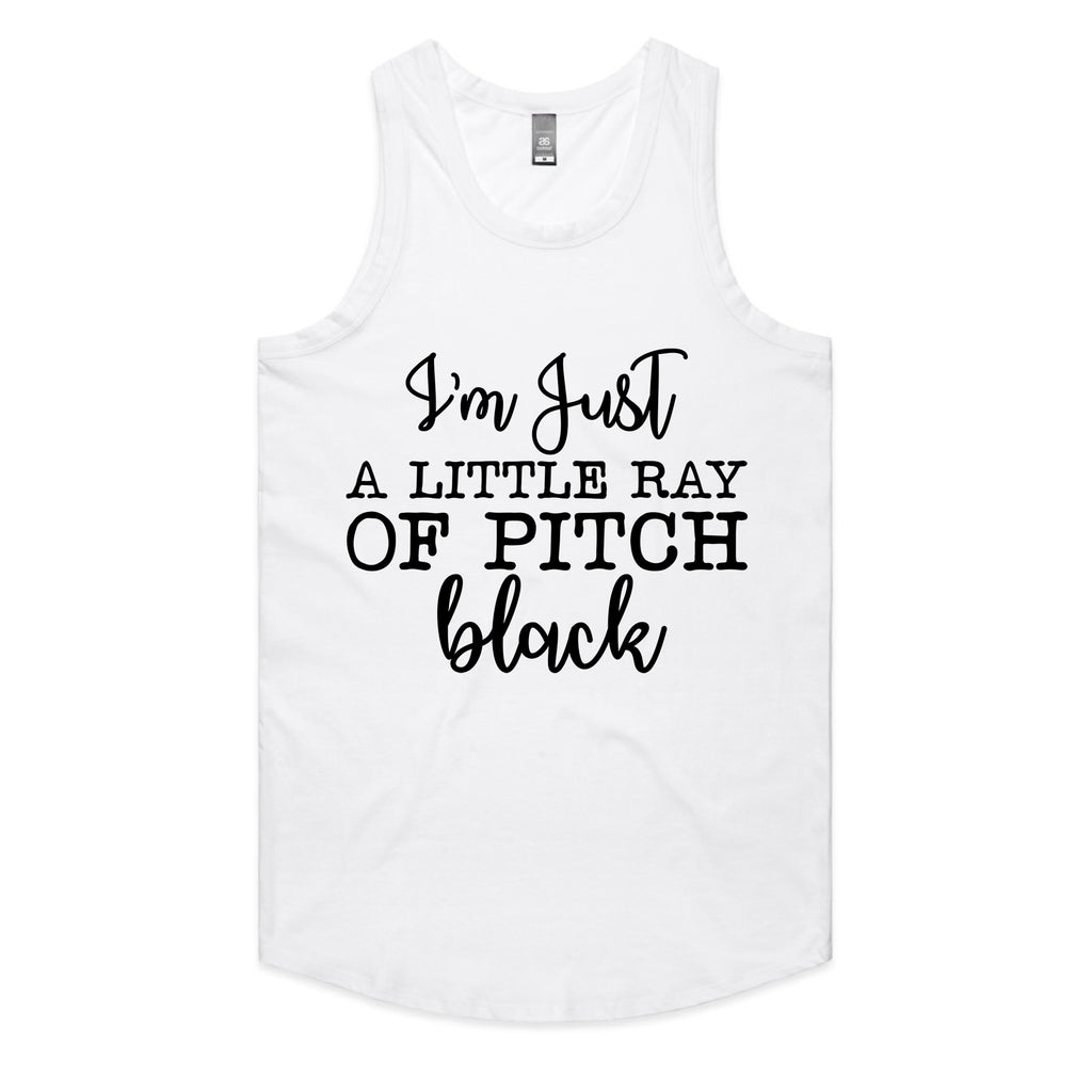 I’m Just a Little Ray of Pitch Black