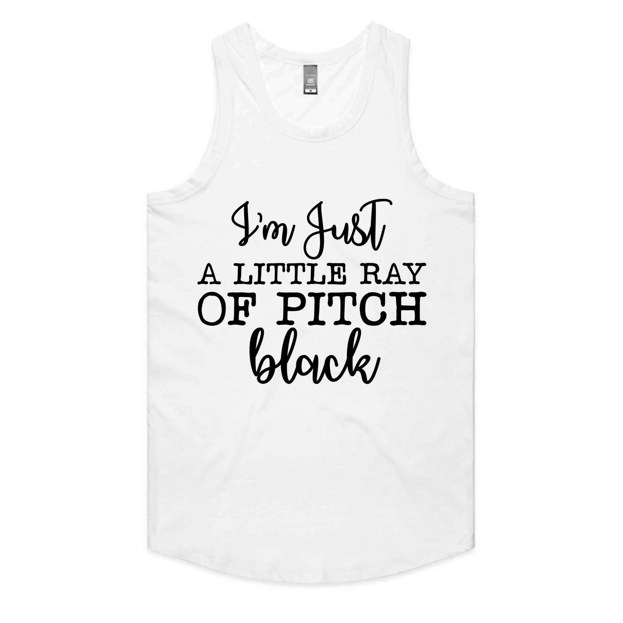 I’m Just a Little Ray of Pitch Black
