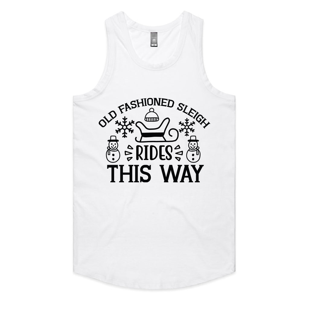 Old Fashioned Sleigh Rides This Way T-Shirt