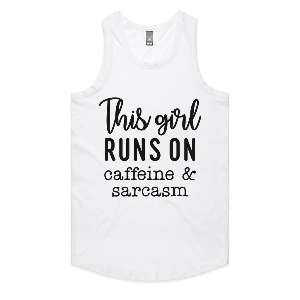 This Girl Runs on Caffeine & Sarcasm