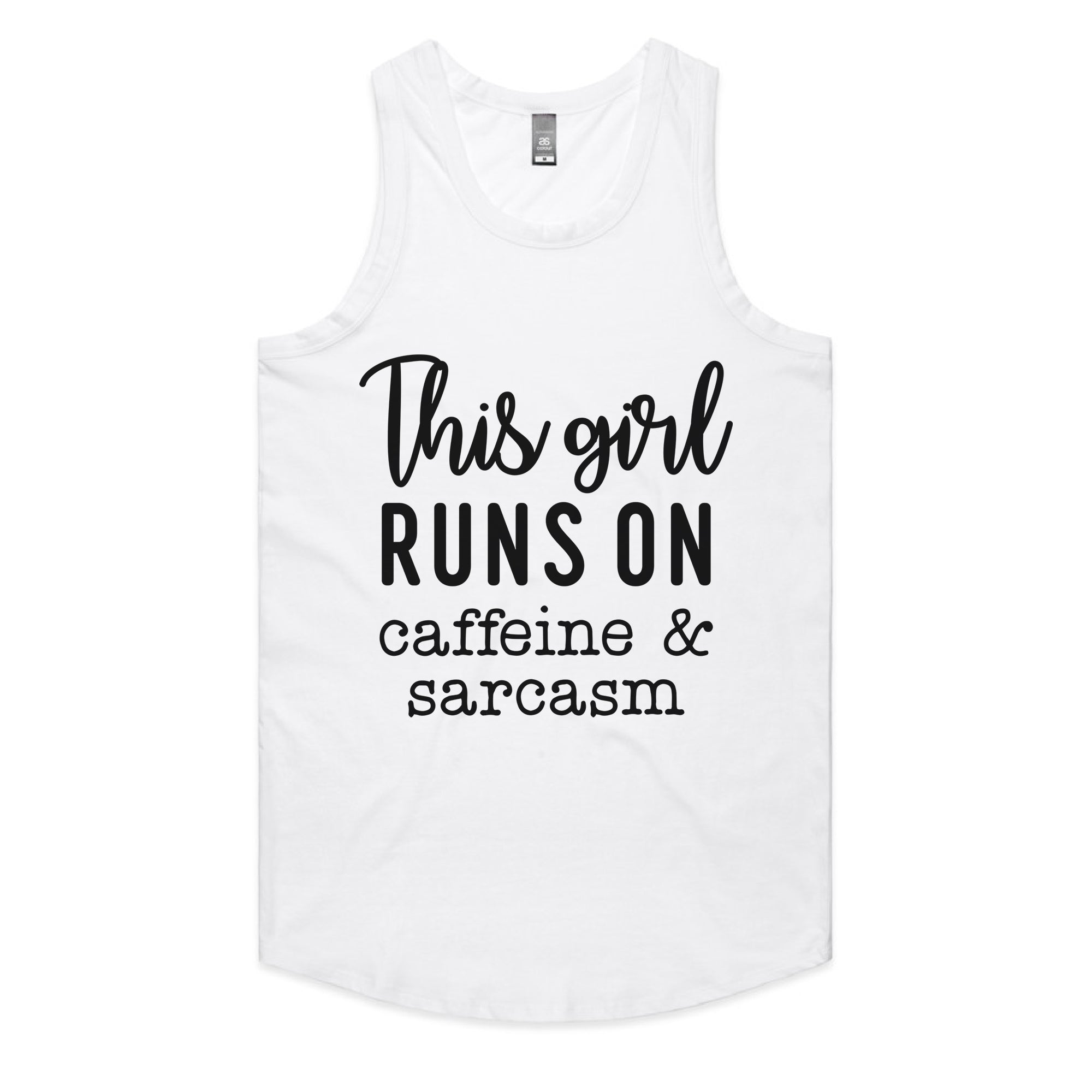 This Girl Runs on Caffeine & Sarcasm