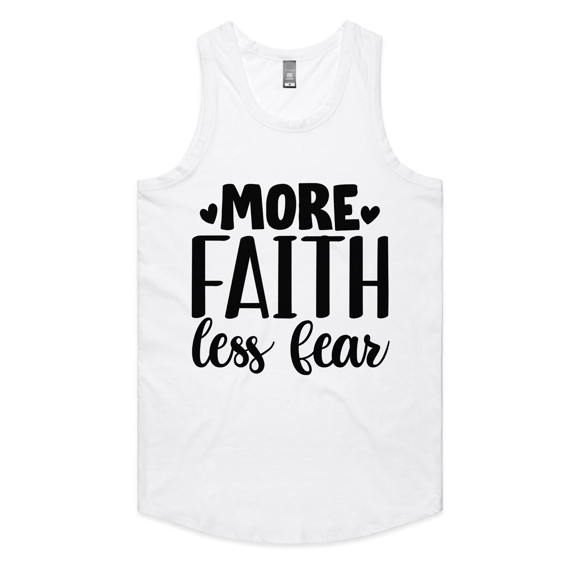 MORE FAITH less fear