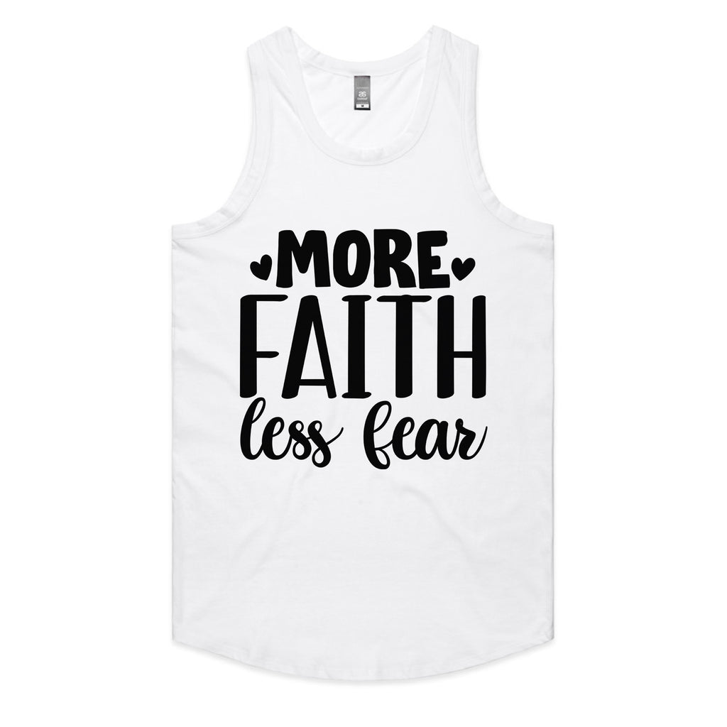 MORE FAITH less fear