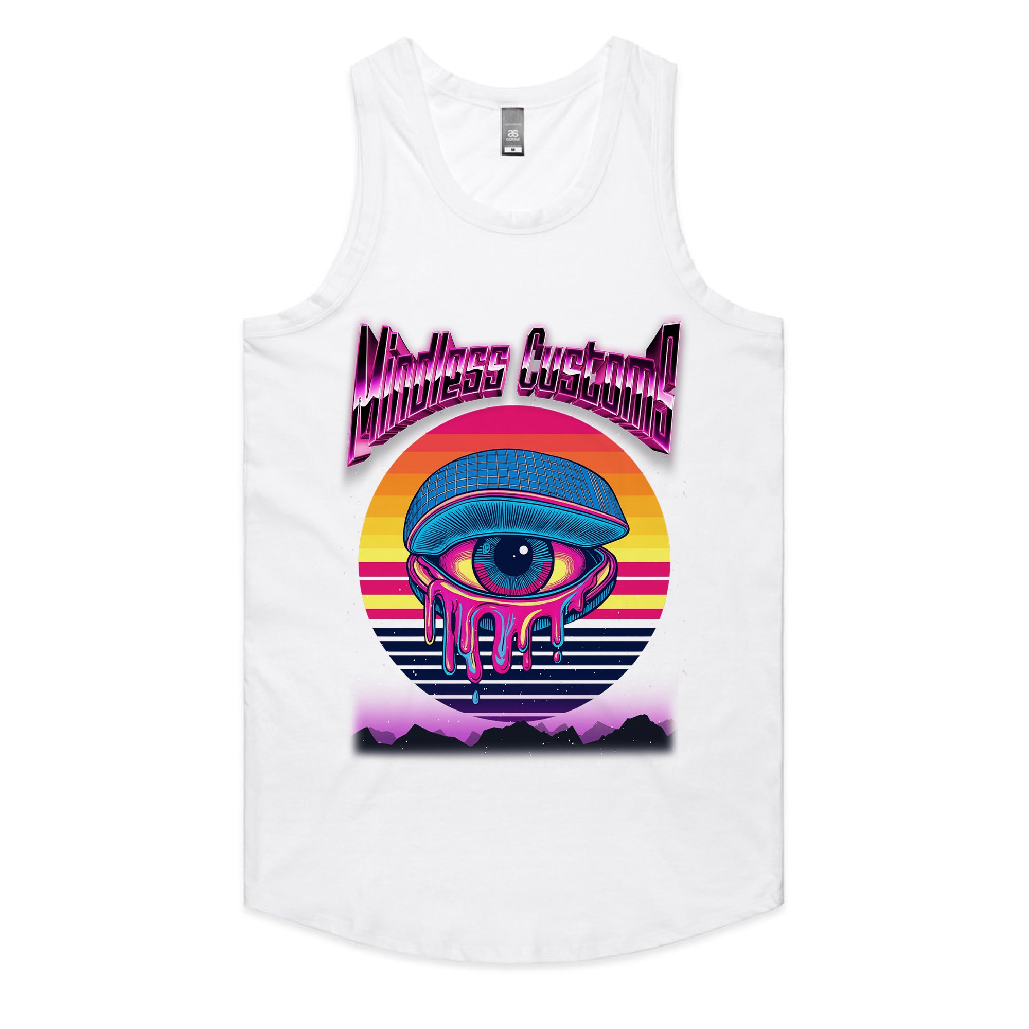 Neon Eye 80s