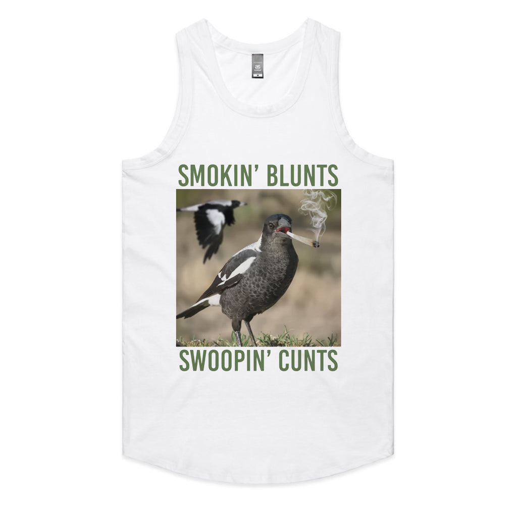 Smokin’ Blunts, Swoopin’ Cunts T-Shirt