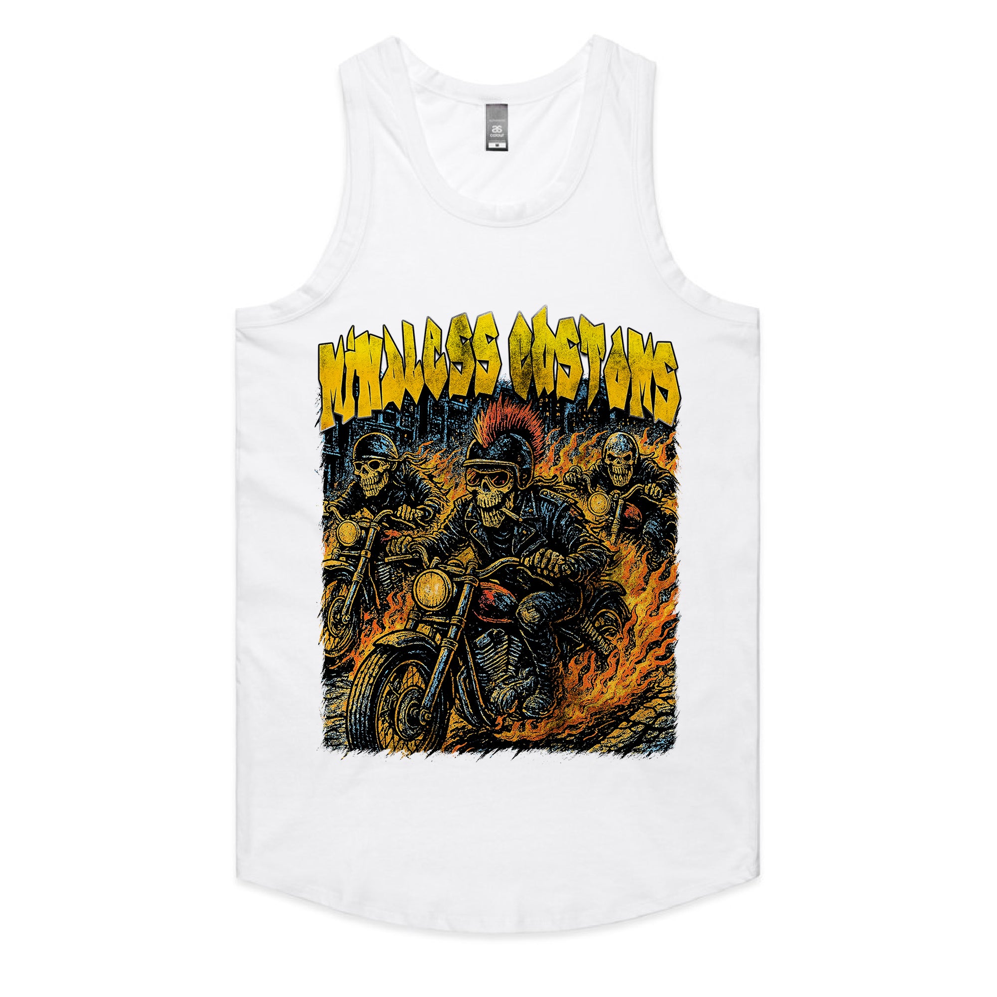 Biker Skull