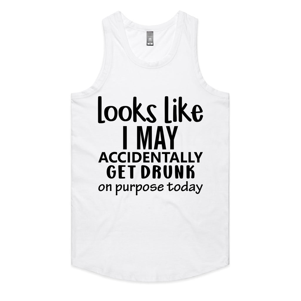Looks Like I May Accidentally Get Drunk On Purpose Today