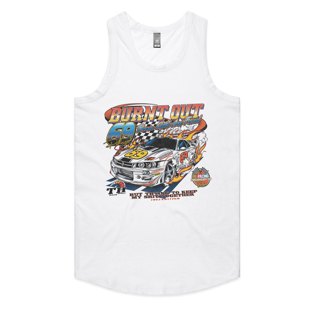 Burnt Out Racing T-Shirt