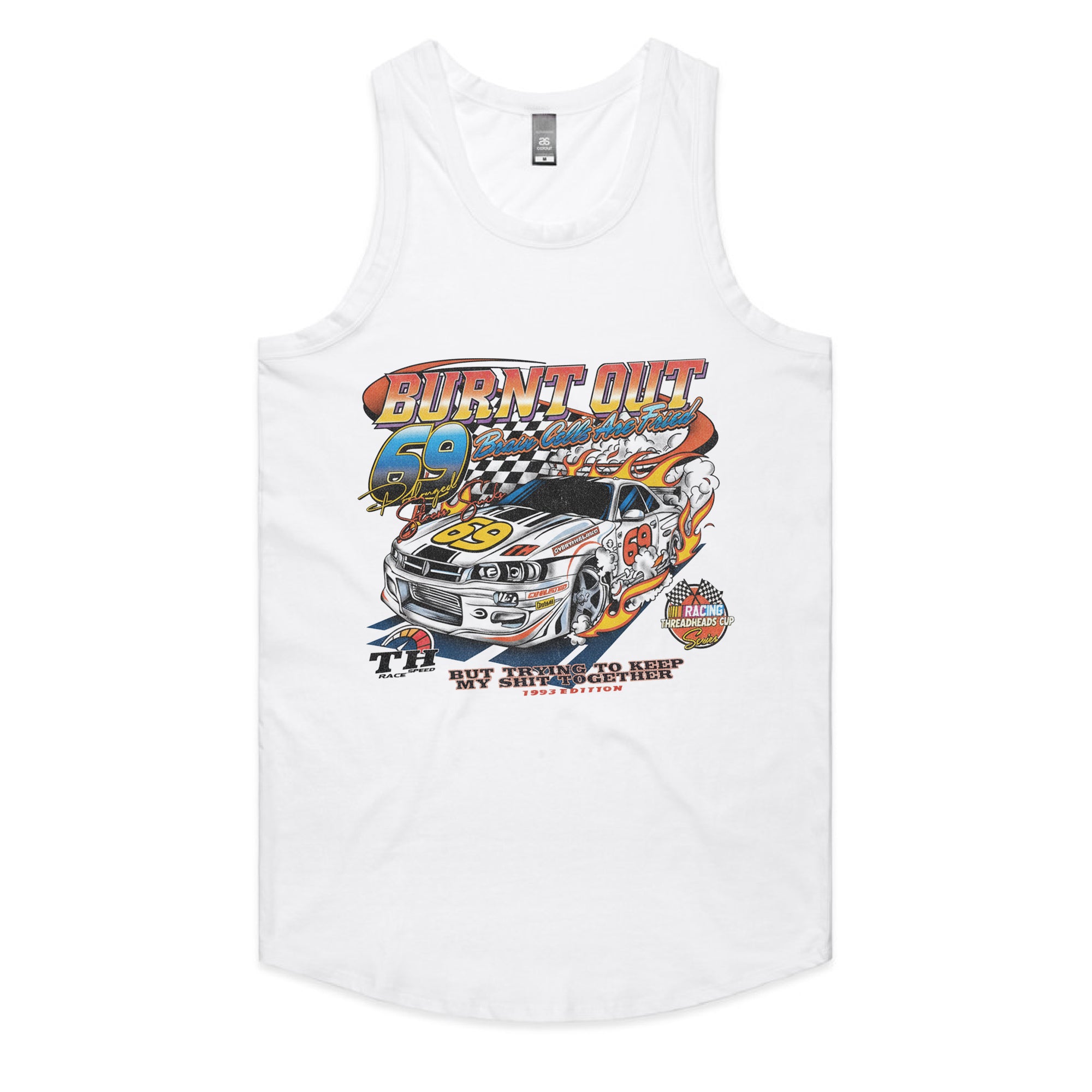 Burnt Out Racing T-Shirt