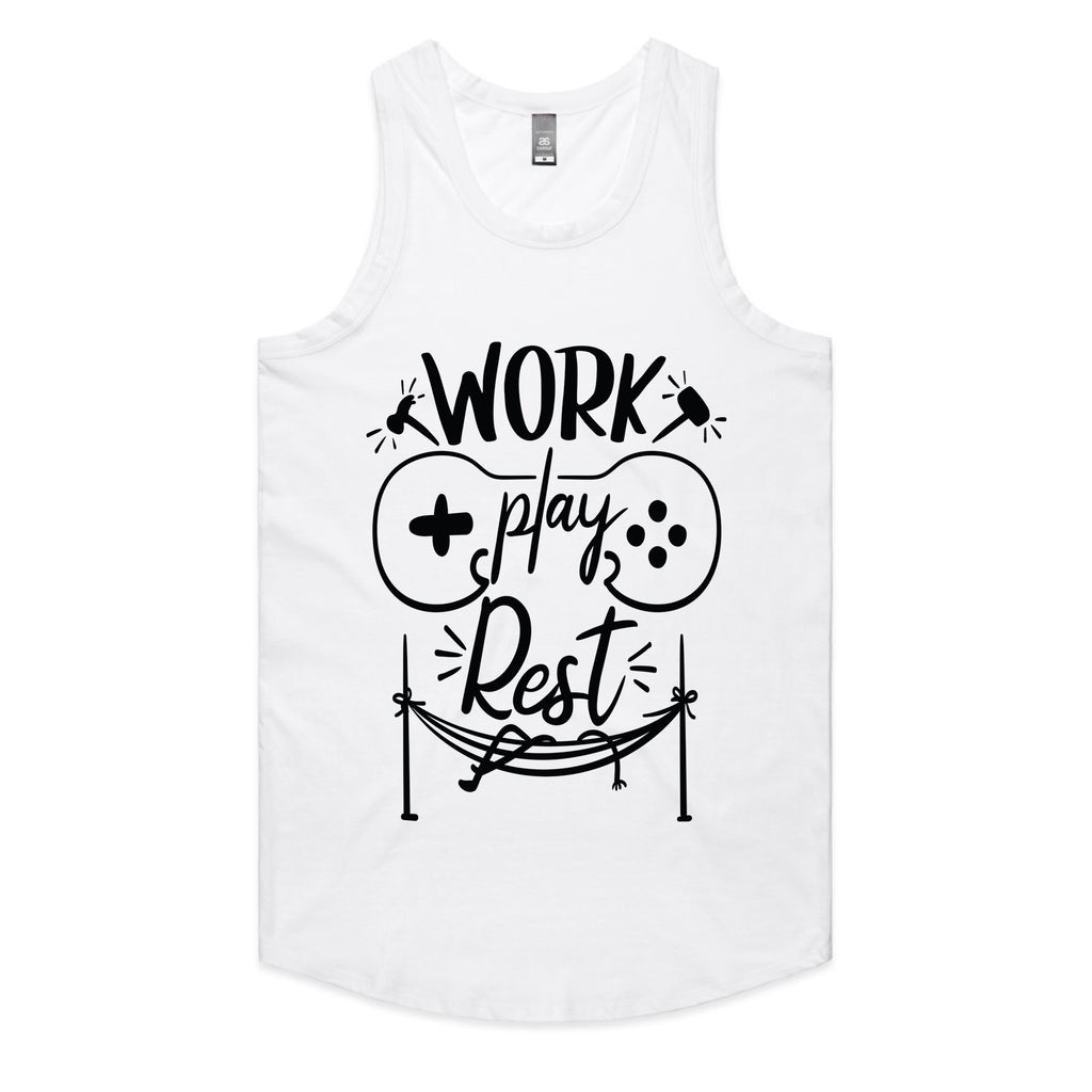 Work Play Rest