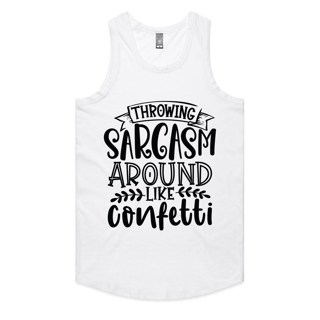 Throwing Sarcasm Around Like Confetti