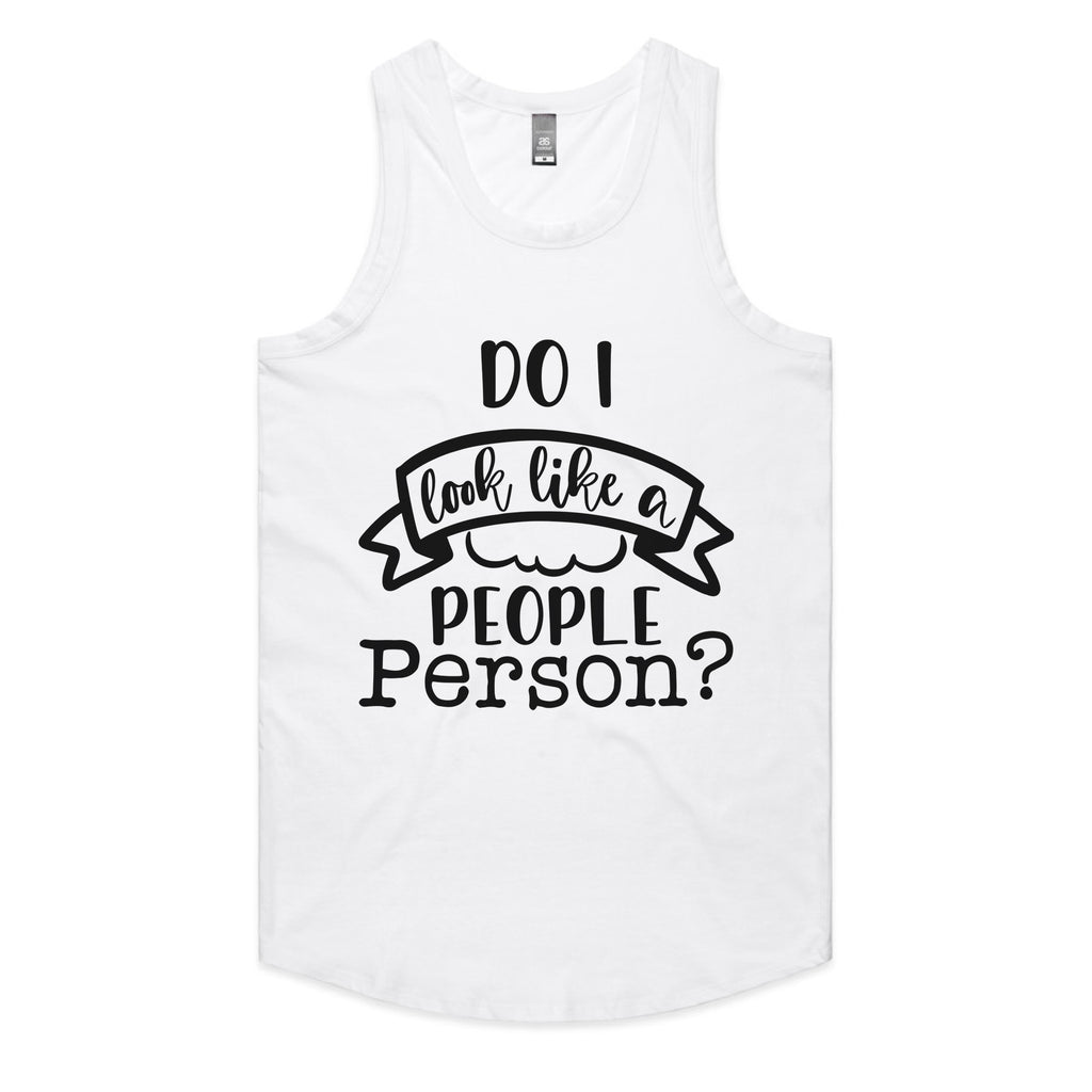Do I Look Like a People Person?