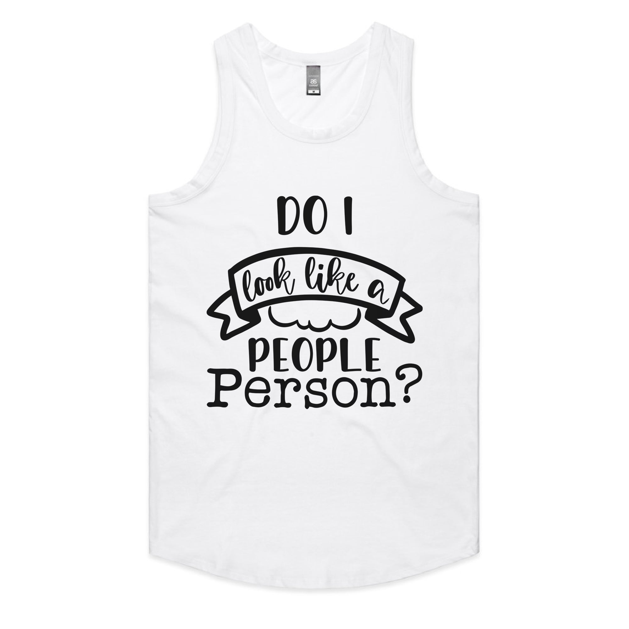 Do I Look Like a People Person?