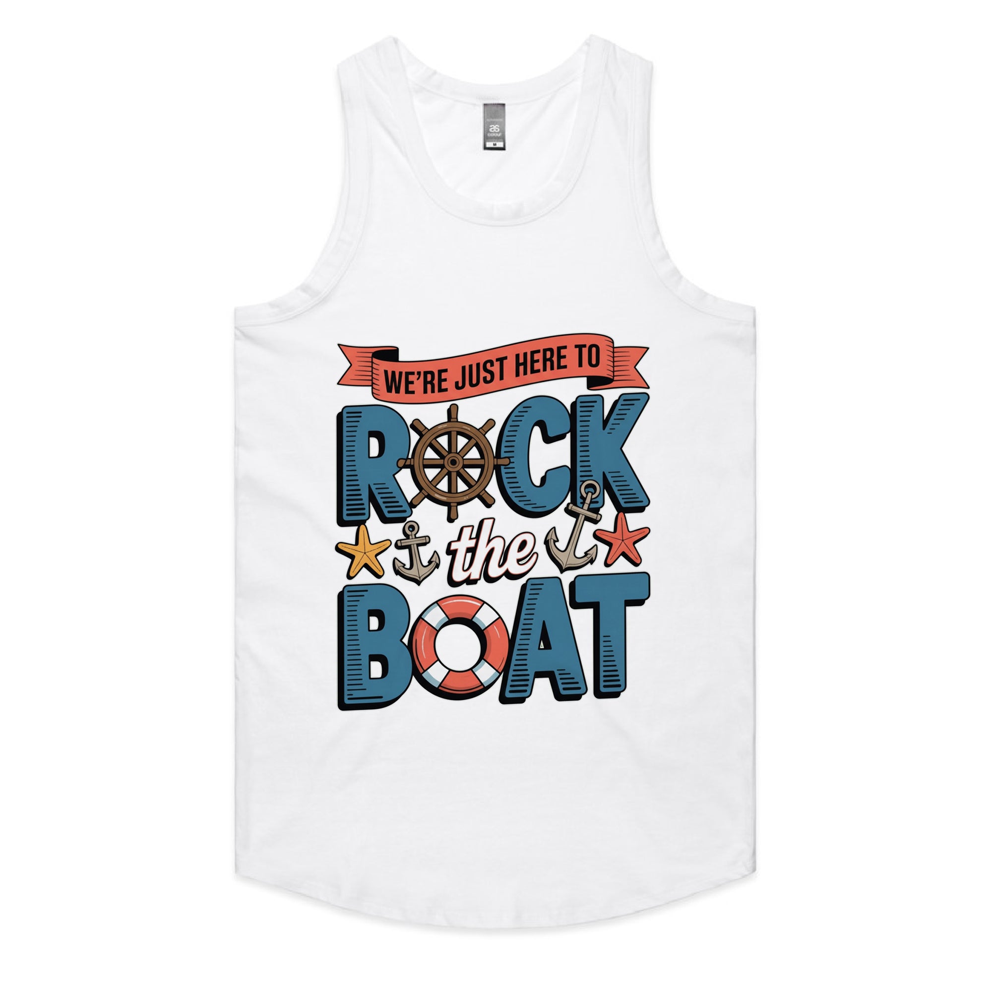 We’re Just Here to Rock the Boat
