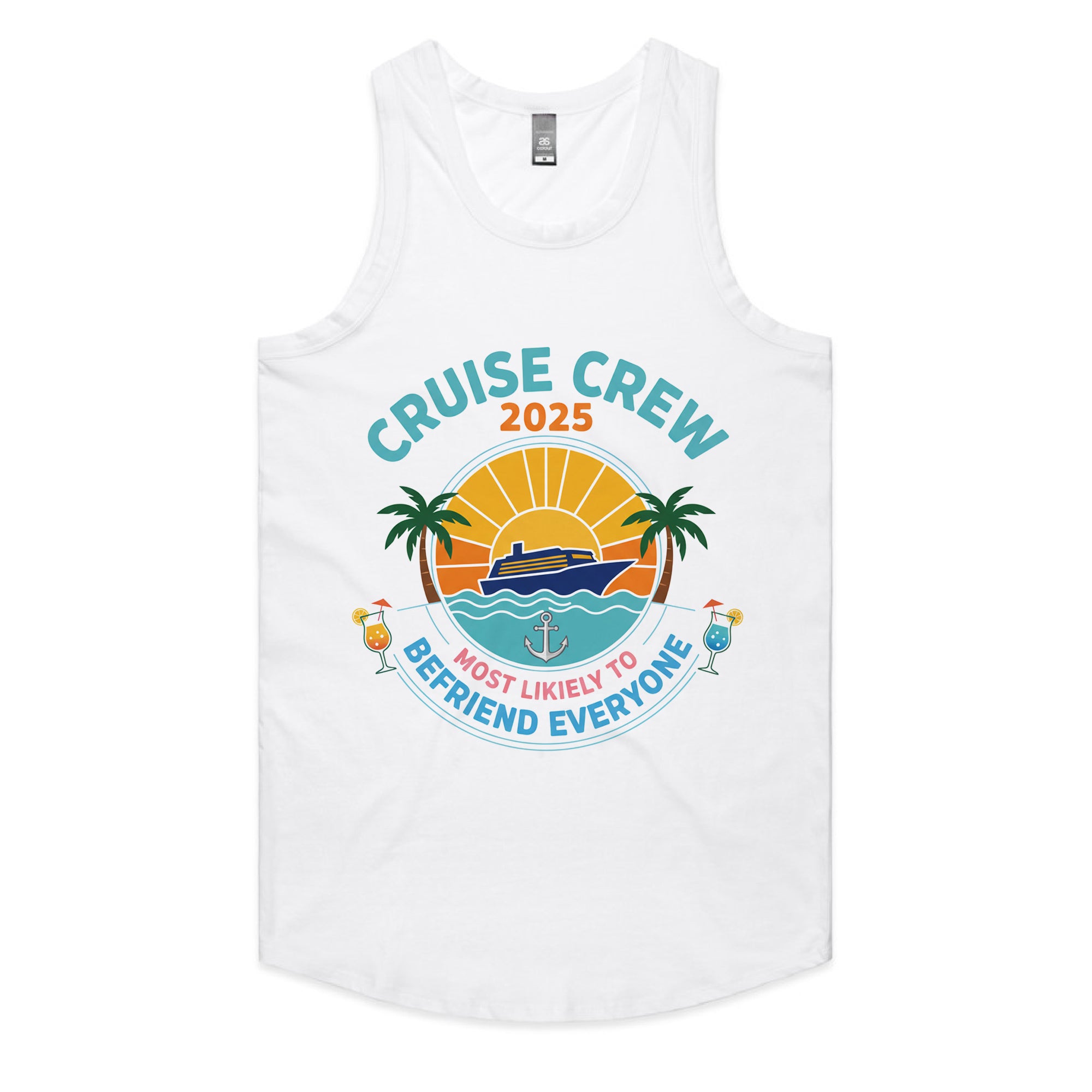 Cruise Crew 2025 – Most Likely to Befriend Everyone