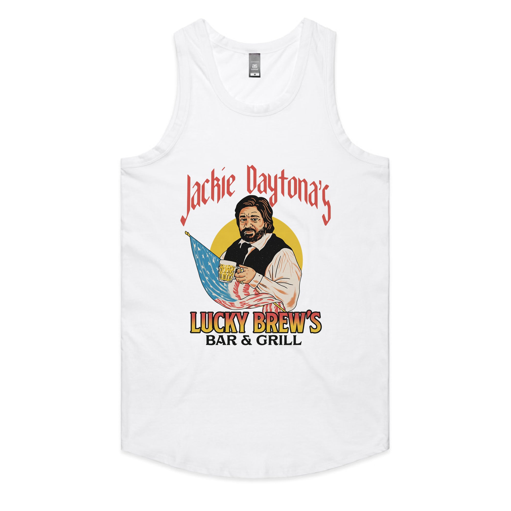 Jackie Daytona's Lucky Brew T-Shirt
