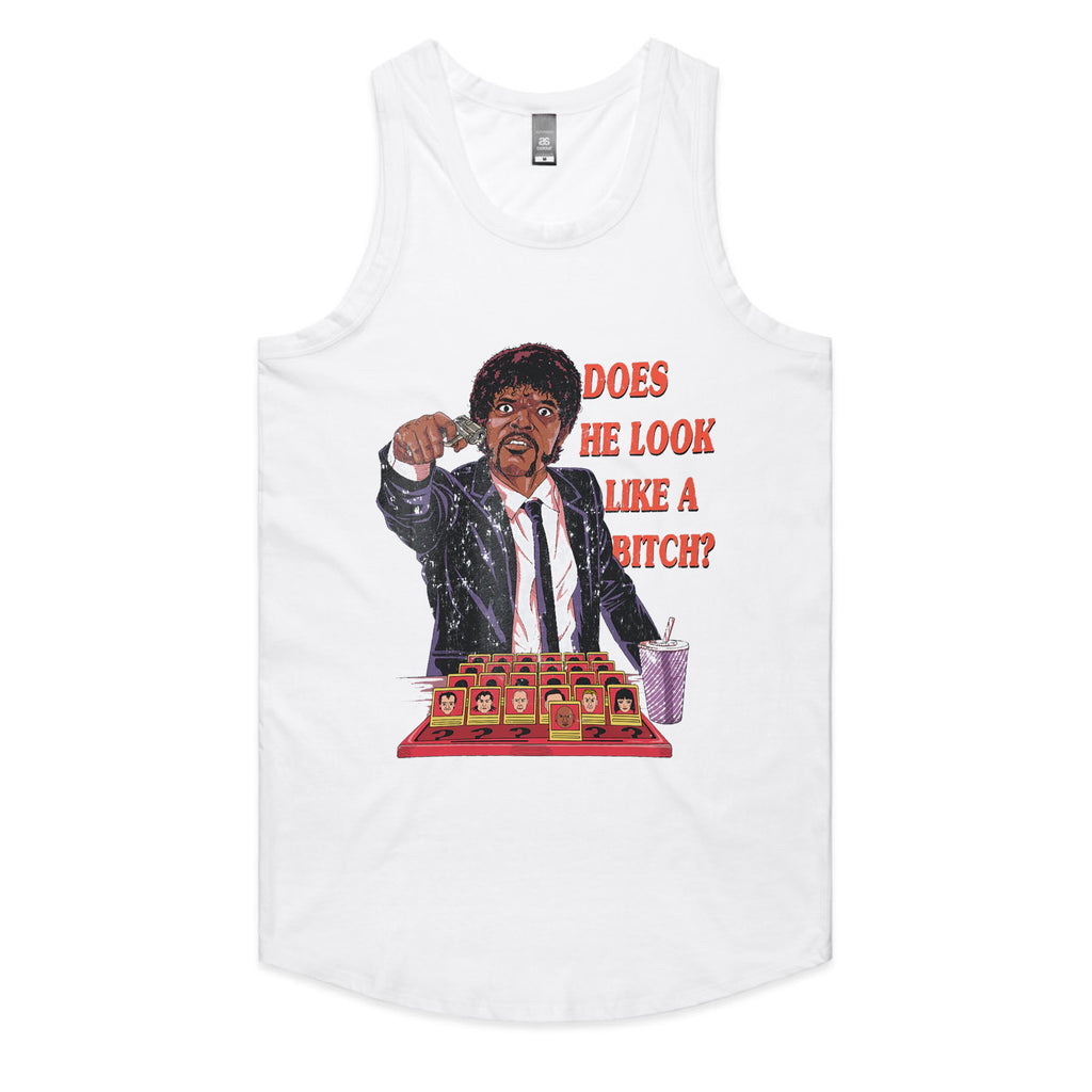 Does He Look Like a… T-Shirt