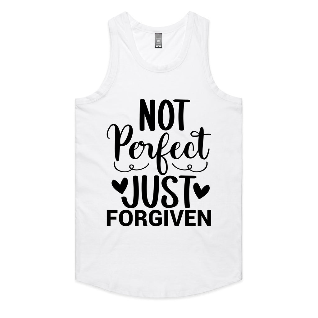 Not Perfect, Just Forgiven