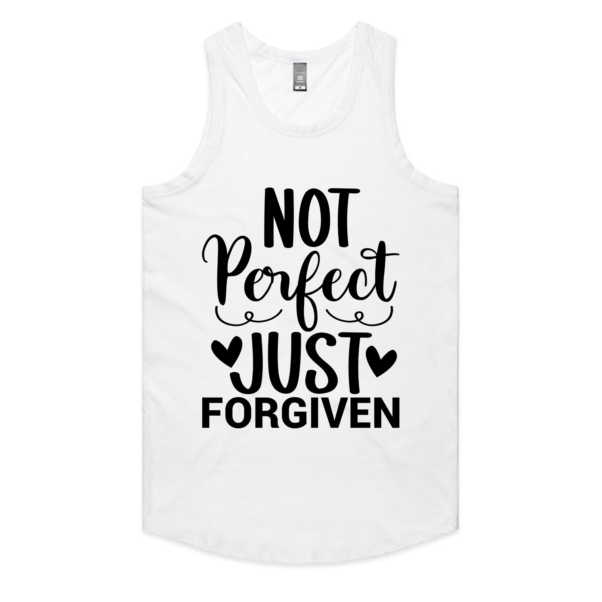 Not Perfect, Just Forgiven