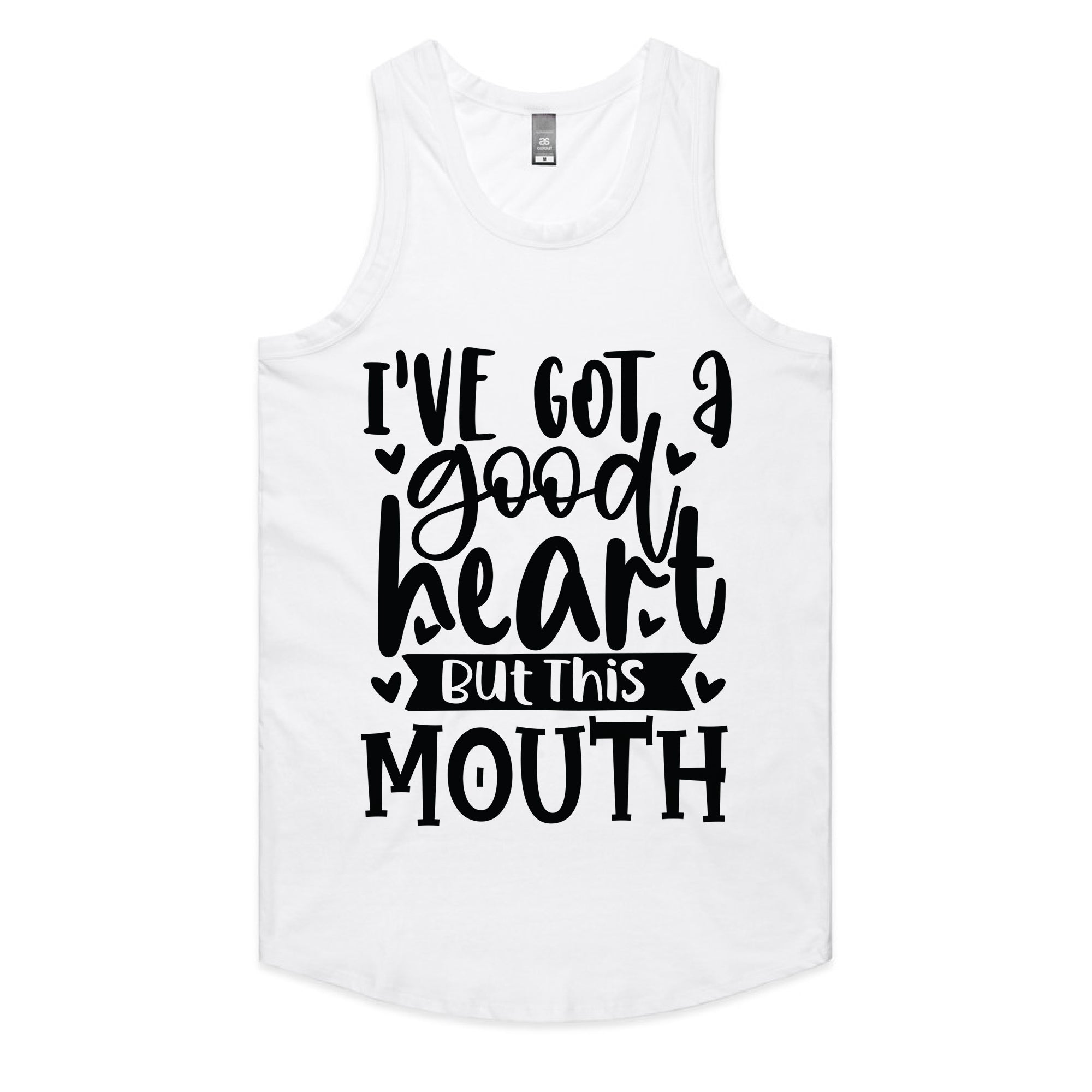 I’ve Got a Good Heart But This Mouth
