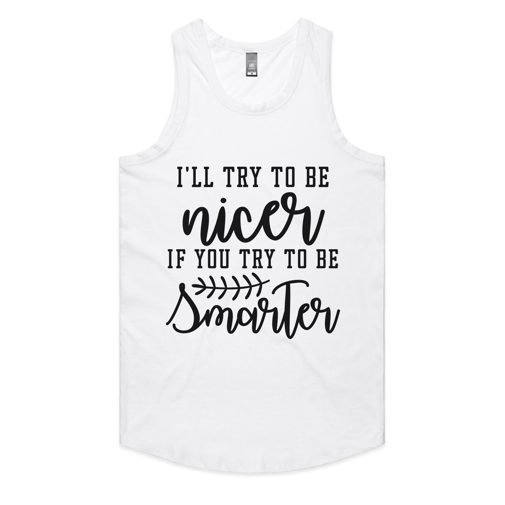 I’ll Try to Be Nicer If You Try to Be Smarter