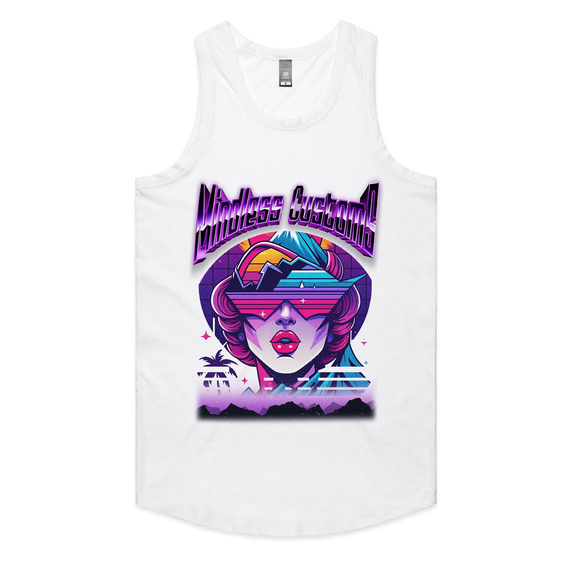 Neon Diva 80s