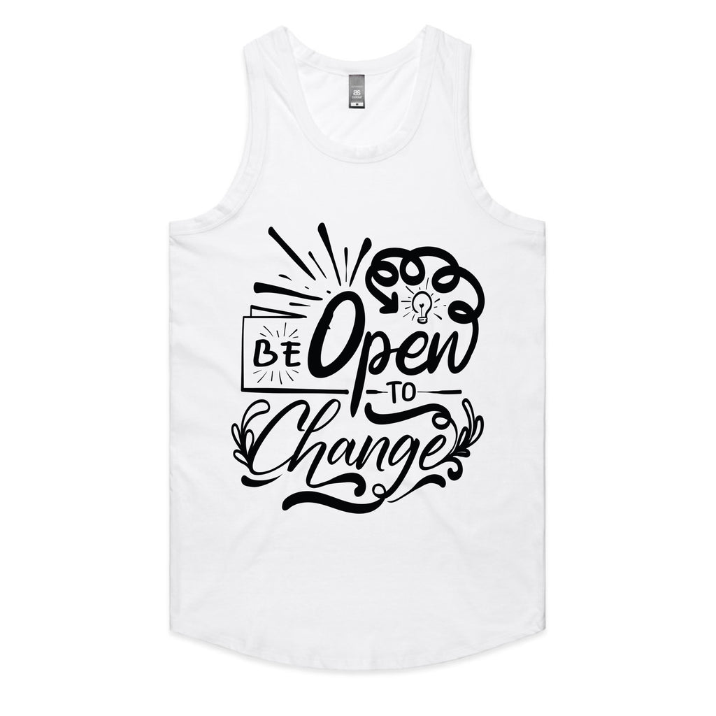 Be Open to Change