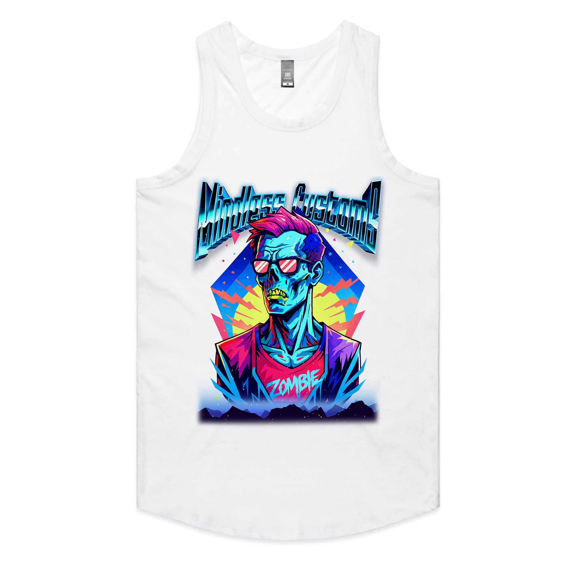 Neon Zombie 80s