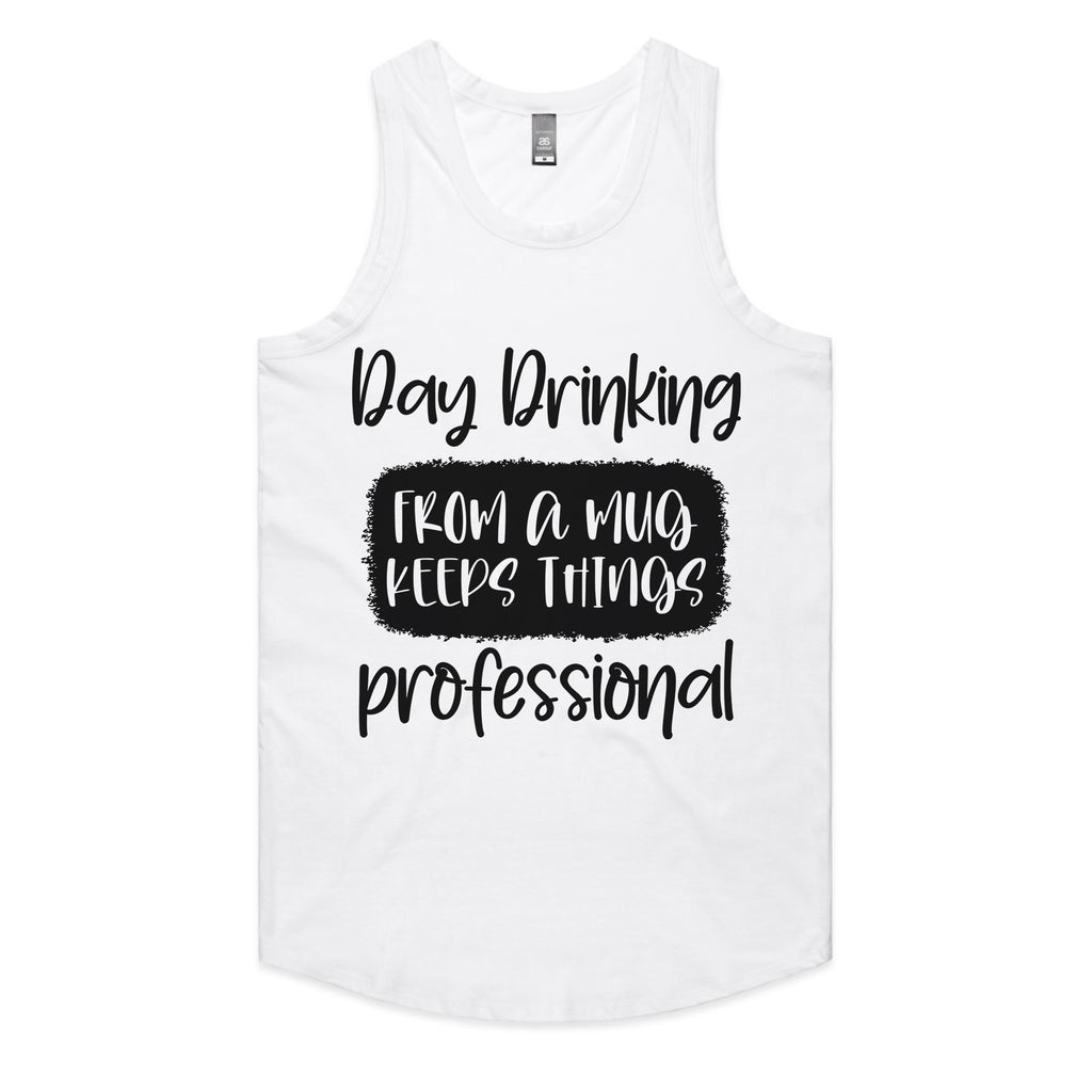 Day Drinking From a Mug Keeps Things Professional