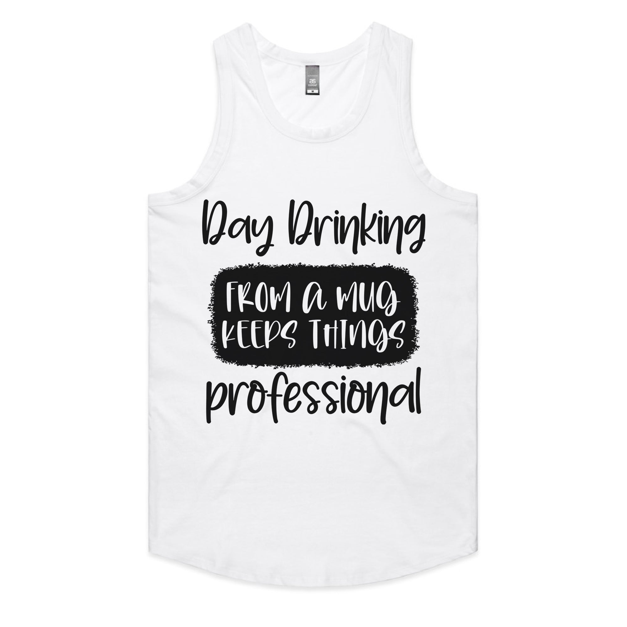 Day Drinking From a Mug Keeps Things Professional