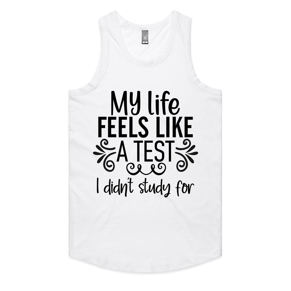 My Life Feels Like a Test I Didn’t Study For