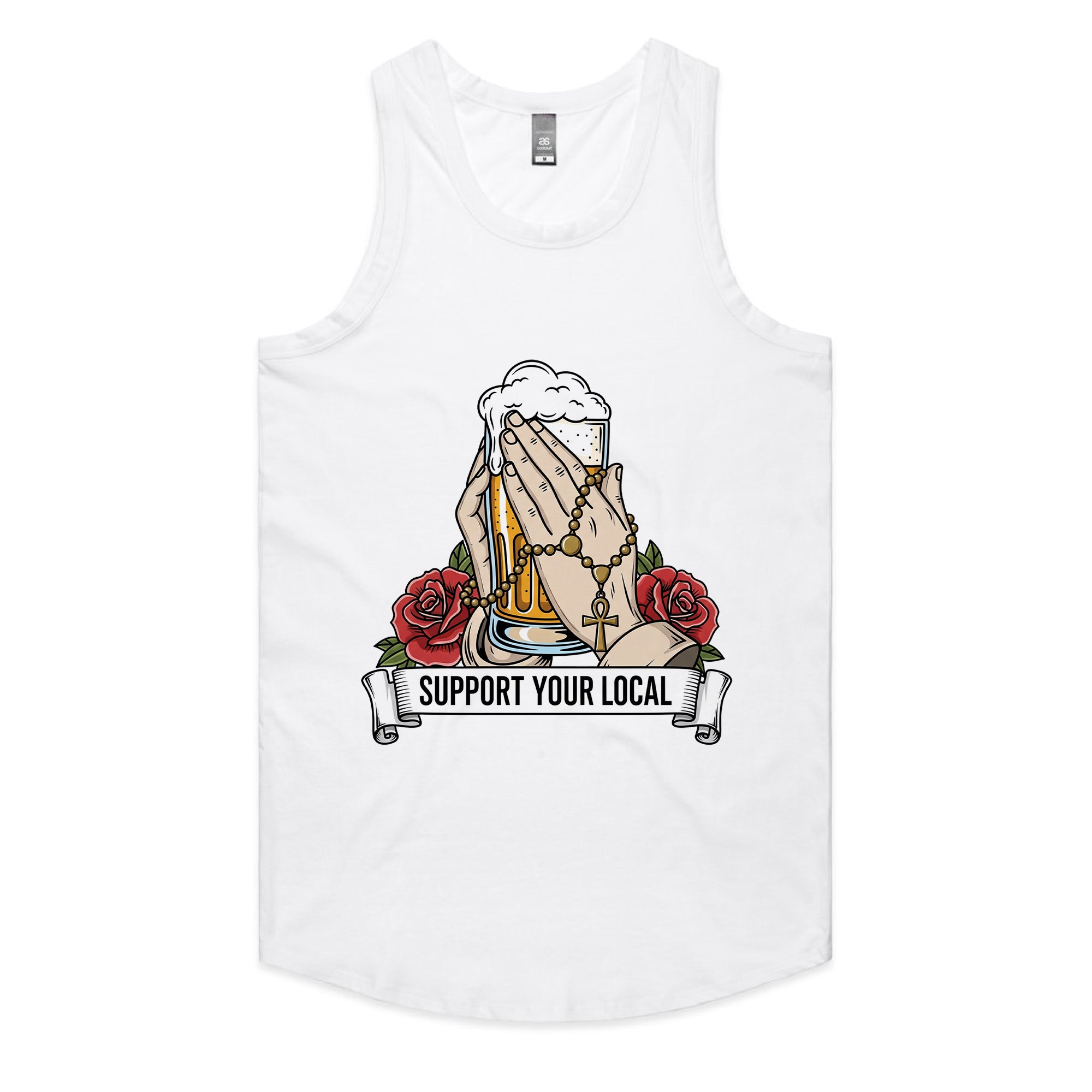 Support Your Local T-Shirt