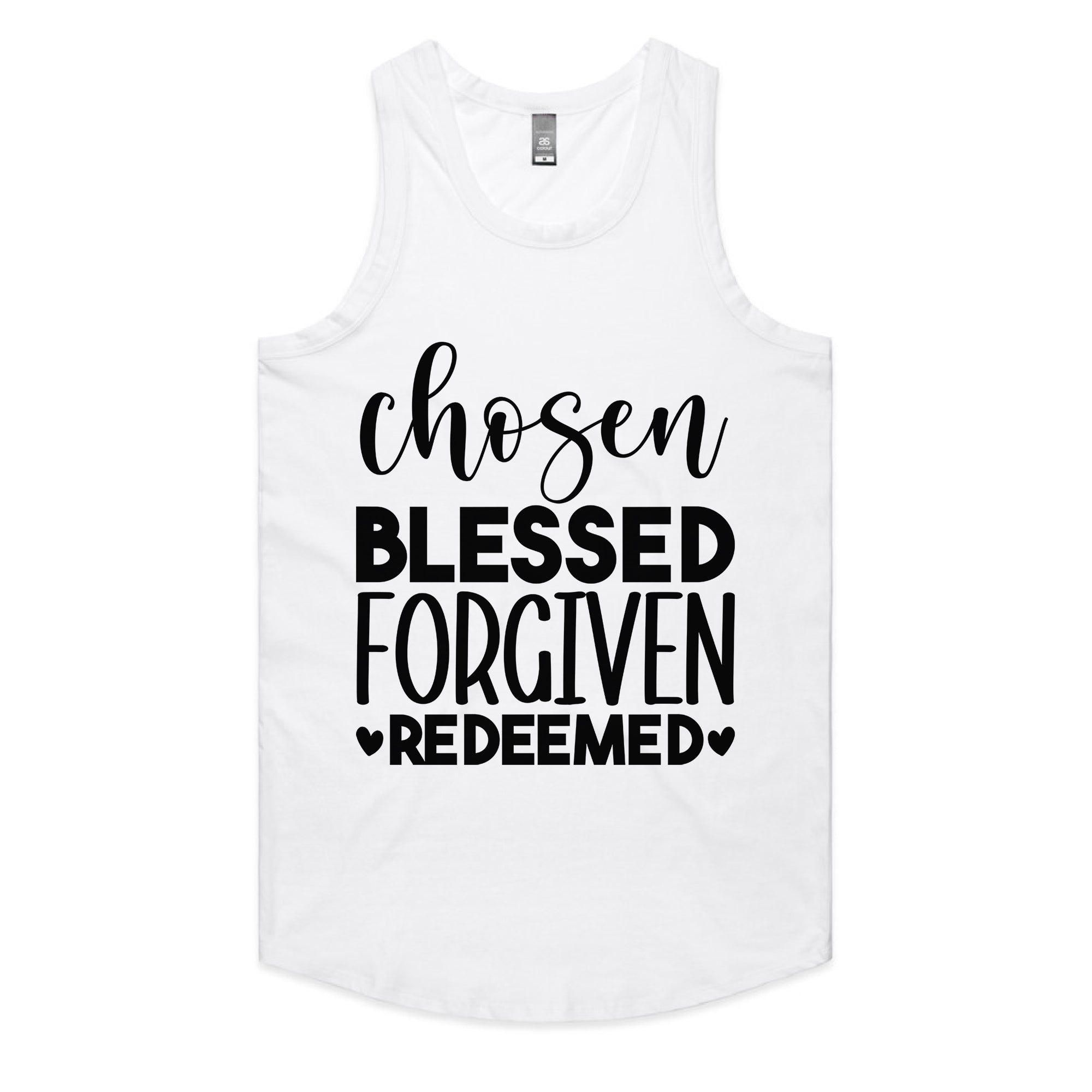 Chosen • Blessed • Forgiven • Redeemed