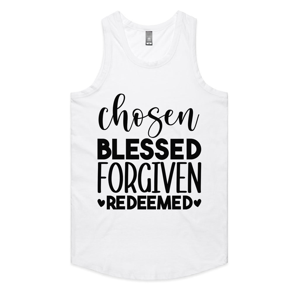 Chosen • Blessed • Forgiven • Redeemed