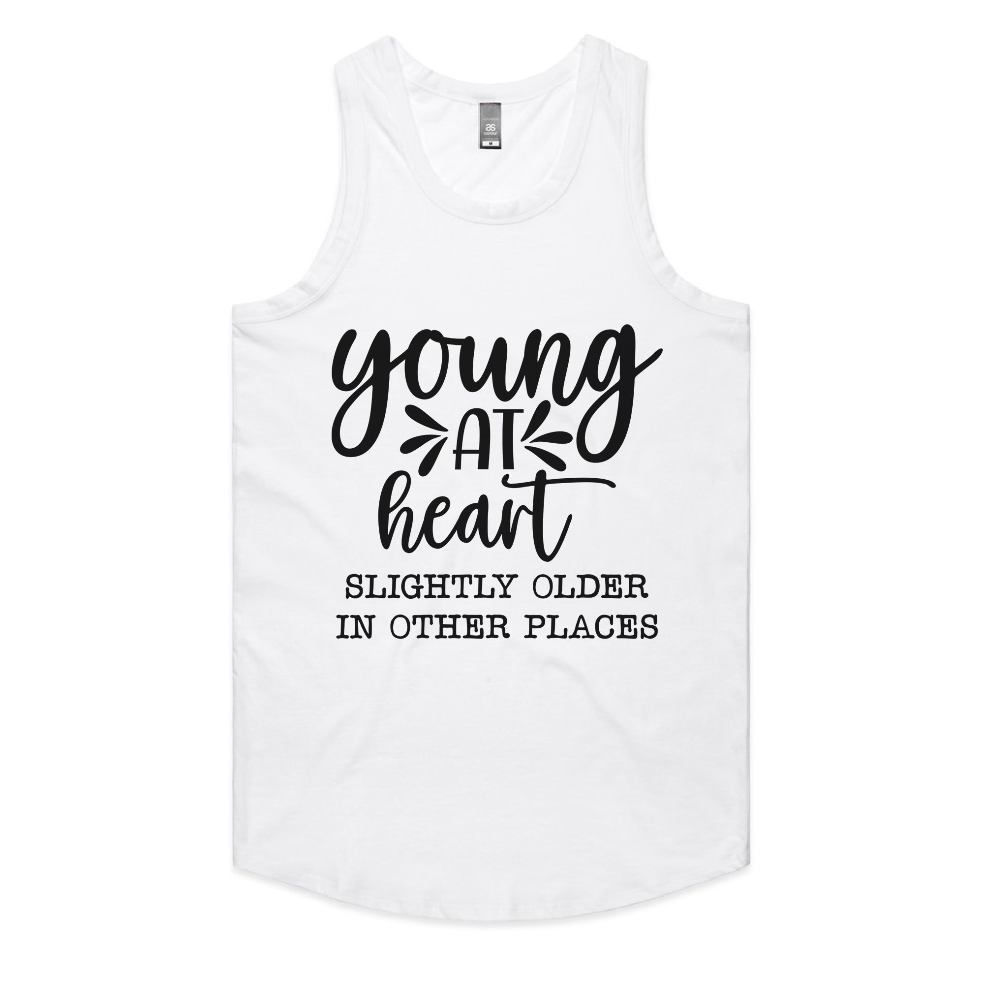 Young at Heart, Slightly Older in Other Places