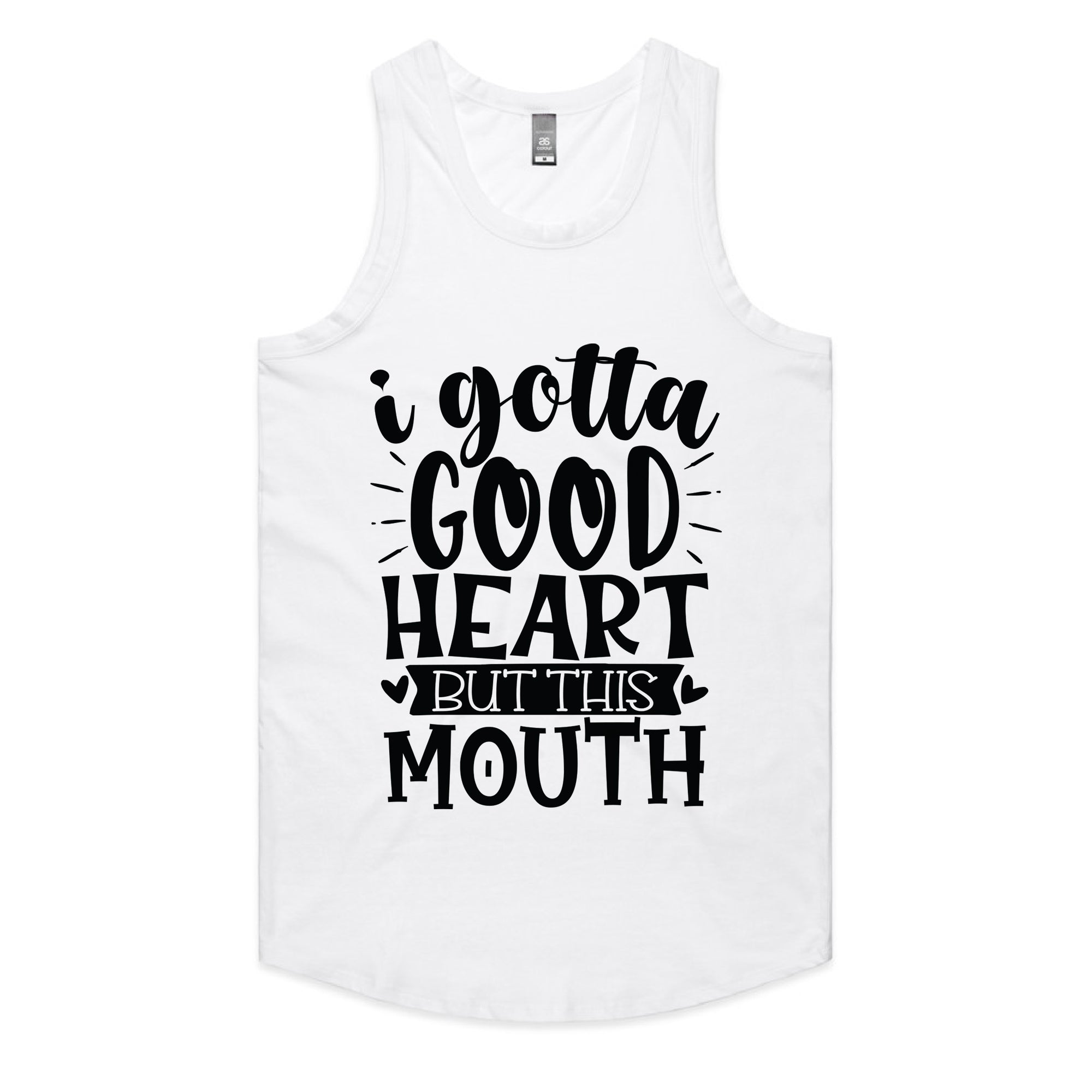 I Gotta Good Heart But This Mouth