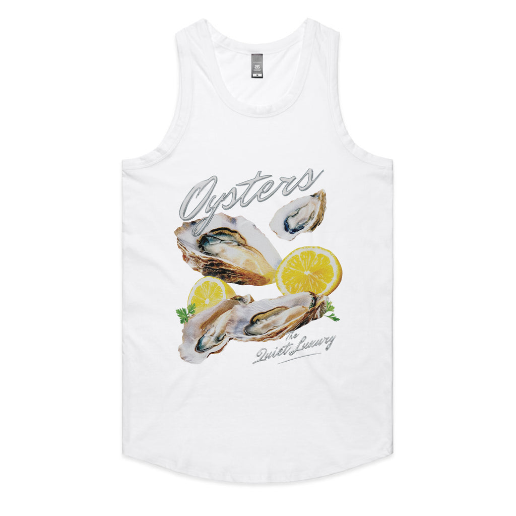 Oysters – The Quiet Luxury T-Shirt